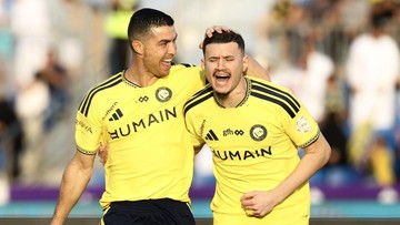 Al Faisaly Vs Al Nassr: Ronaldo MoTM, Beri Trofi ke Rekan Setim