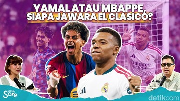 Yamal atau Mbappe, Siapa Bintang El Clasico?