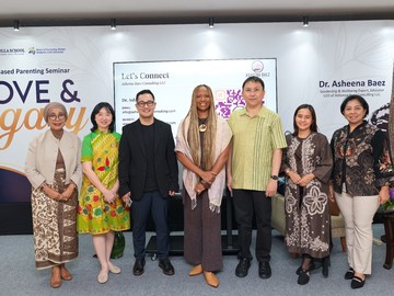 Global Sevilla School Gaet Dr Asheena Baez Dorong Strengths-Based Parenting - Infolitik