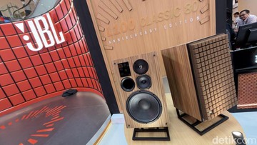 JBL L100 Classic 80 Hadir di Indonesia, Edisi Terbatas Rp 80 Juta - Infolitik