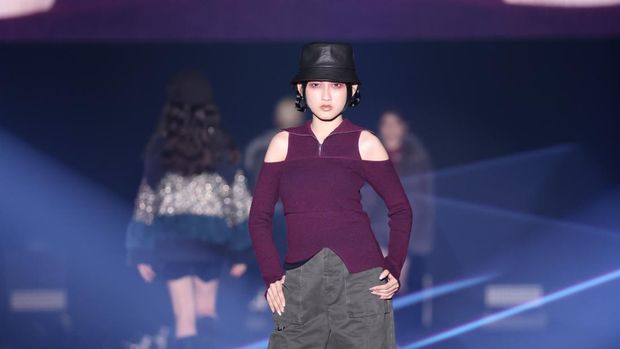 Kaye Lynn menjadi model Indonesia pertama yang berjalan di runway SBI SECURITIES presents TGC KITAKYUSHU 2026 by TOKYO GIRLS COLLECTION (TGC).