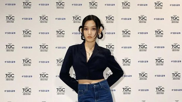 Kaye Lynn menjadi model Indonesia pertama yang berjalan di runway SBI SECURITIES presents TGC KITAKYUSHU 2026 by TOKYO GIRLS COLLECTION (TGC).