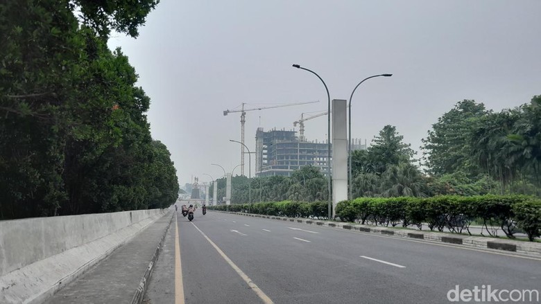 Asap Masih Selimuti Sumut Hari Ini, Jarak Pandang Sempat Turun hingga 1 Km