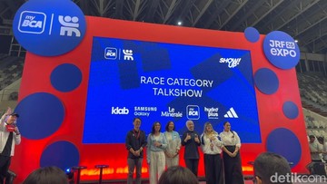 Jangan Sampai Kurang Cairan, JRF 2026 Sediakan 32 Water Station Sepanjang Lintasan - Infolitik