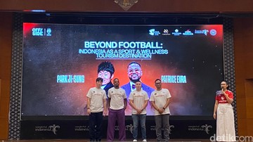 Dua Legenda Manchester United Datang ke Indonesia, Pariwisata Olahraga Diincar Makin Berkembang