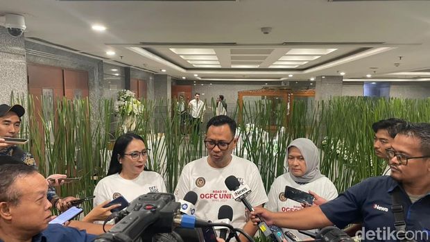 Konferensi pers Road to OGFC 2027 di Kantor Kementerian Pariwisata, Jumat (23/10/2026)