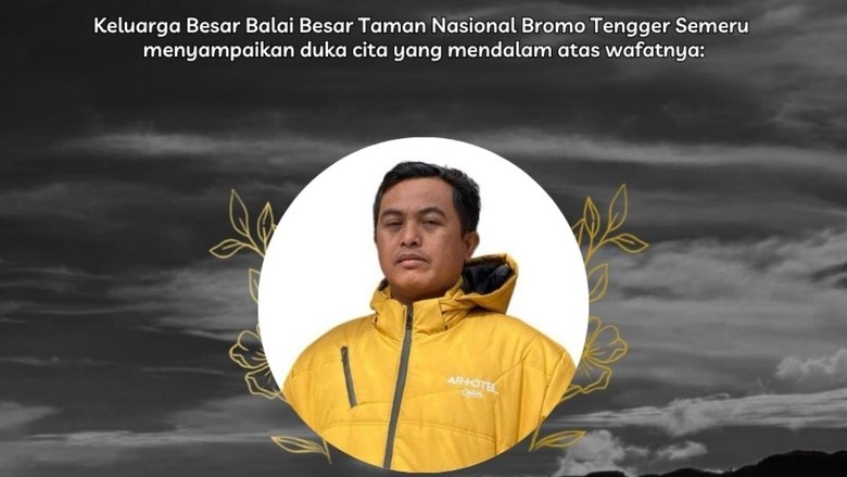 Korban Keenam Karhutla Bromo Meninggal Akibat Luka Bakar 49%-Komplikasi