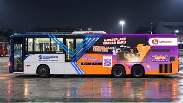 Lemomo E-commerce Generasi Baru Akan Hadir di 3 Rute TransJakarta - Infolitik