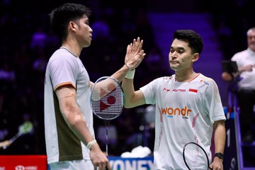 Leo/Daniel Jaga Fokus Kejar Gelar Super 750 Pertama di French Open