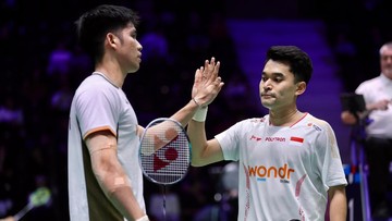 French Open 2026: Leo/Daniel ke 8 Besar, Waspadai Motivasi Ganda Putra Korea!
