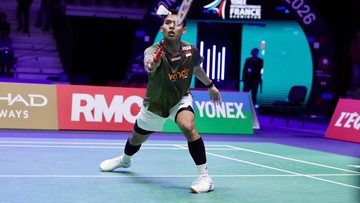 Ranking BWF: Ubed Tembus 25 Besar usai Runner-up French Open 2026