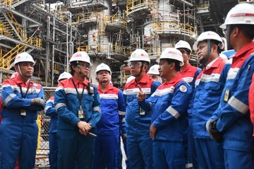Pemerintah &amp; Pertamina Sinergi Perkuat Kesiapan Kilang RDMP Balikpapan