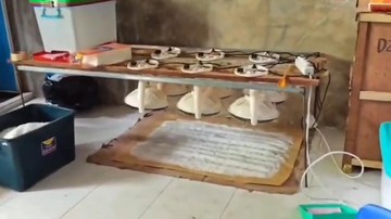 Dokumentasi pelaporan resmi Penampakan Lab Narkoba 1,2 Ton di Pidie Aceh yang Dibongkar Polri hingga BNN