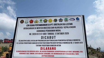 Izin Tambang Emas PT Kristalin Ekalestari di Papua Dicabut! - Infolitik