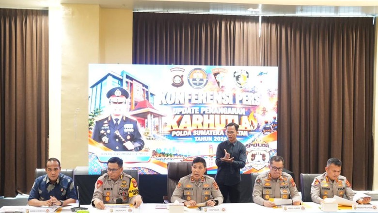 Polisi Selidiki Karhutla di Suaka Margasatwa Padang Sugihan OKI