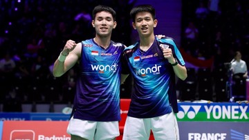 Raymond/Joaquin ke Perempatfinal French Open 2026, Pantang Remehkan Lawan