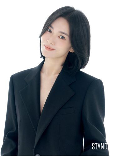 Song Hye Kyo bergabung dengan agensi STAND