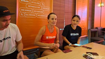 Pelari Indonesia Ternyata Suka Lari Bareng, Ini Data Strava - Infolitik