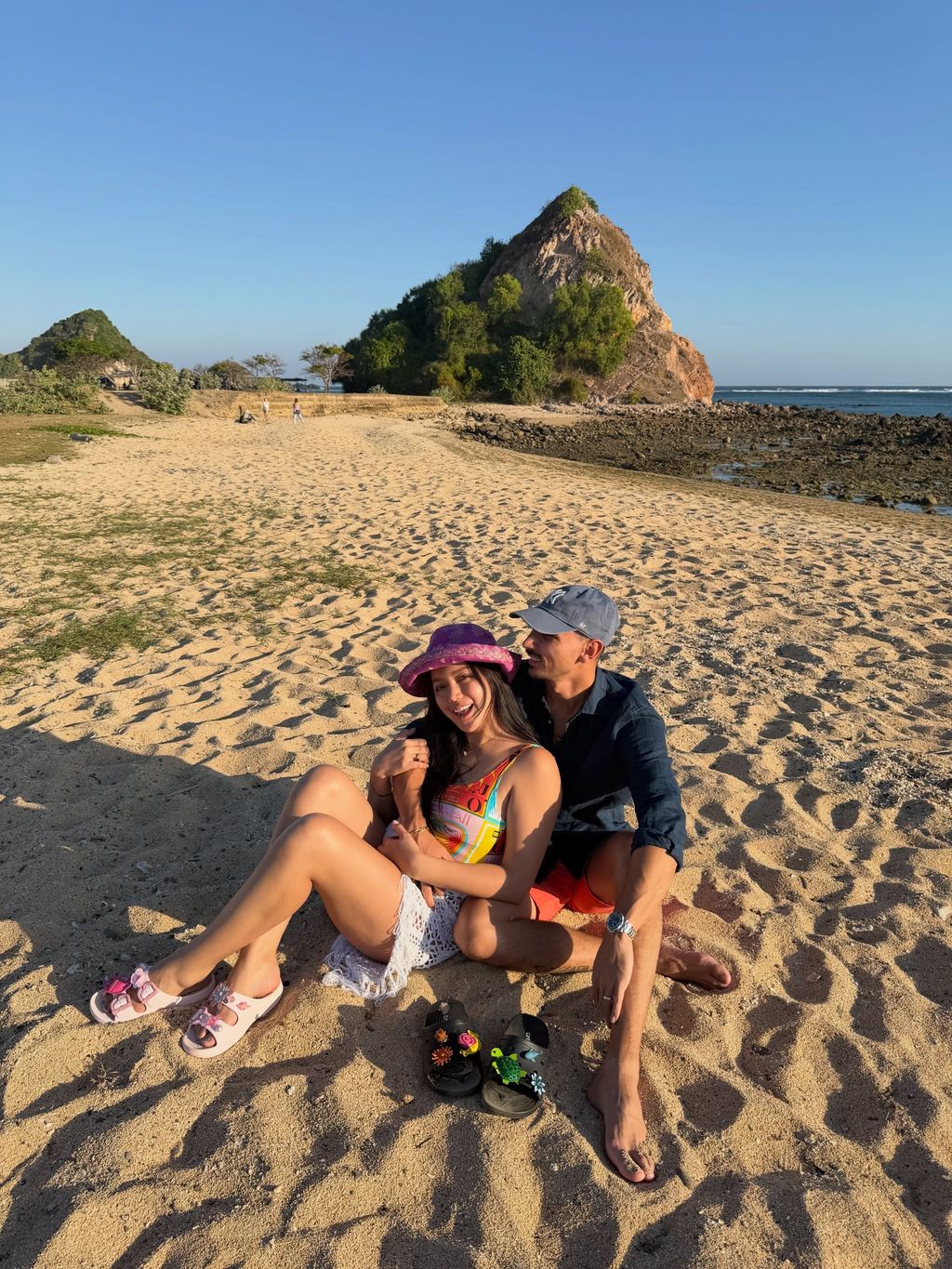 Vincent Verhaag dan Jessica Iskandar