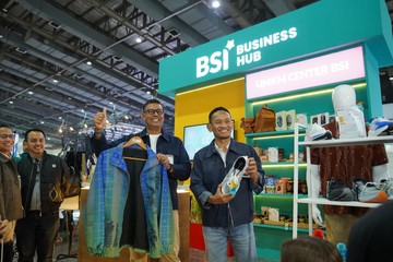 400 UMKM Meriahkan BSI International Expo 2026 di JICC Jakarta - Infolitik
