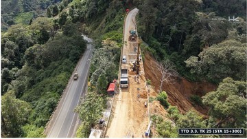 Hutama Karya Perkuat Pemulihan Jalan Pascabencana di Aceh - Infolitik