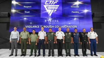 Indonesia Pimpin CTIF di Singapura, Perkuat Kerja Sama Antiterorisme - Infolitik