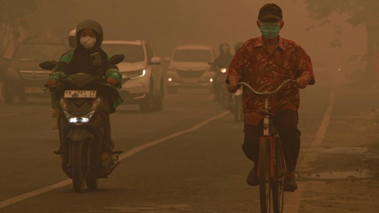 Video IDI: Paparan Kabut Asap Karhutla Jangka Panjang Bisa Picu Kanker