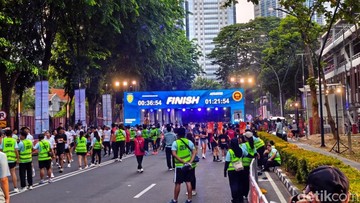 Tim Medis JRF 2026 Banyak Tangani Heatstroke, Ini Pesan Dokter untuk Hari Kedua - Infolitik