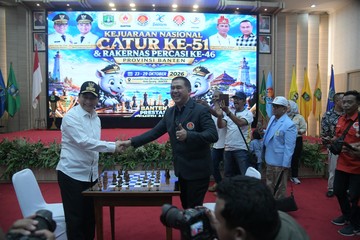 Diramaikan Ribuan Pecatur, Kejurnas Catur Ke-51 Resmi Dimulai di Banten