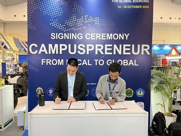 UKM Campuspreneur Kemendag Catat Potensi Transaksi Rp 408 Miliar di TEI 2026