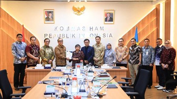 Komnas HAM dan BRAN Teken MoU Penuntasan Konflik Agraria - Infolitik
