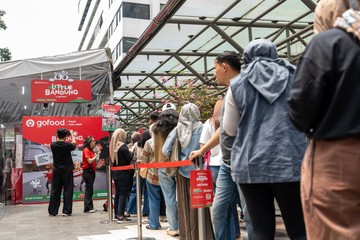Lima Kuliner Bandung Favorit Kini Bisa Dinikmati di Blok M Jakarta