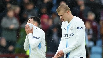 Man City Akhirnya Tumbang