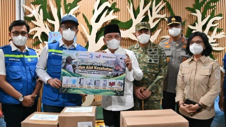 Pasien RS di Kalteng Melonjak 3 Kali Lipat, Menkes Siapkan Bantuan Ventilator