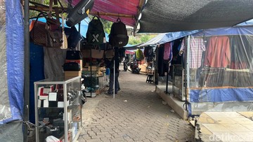Pedagang Taman Puring Kaget Wacana Relokasi ke LA, Harap Tetap Revitalisasi - Infolitik