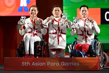 Asian Para Games 2026: Tim Para Angkat Berat Akhiri Perolehan Medali RI