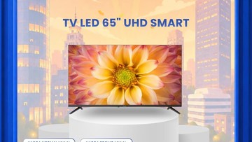 Beli TV 65 Inch di Transmart Full Day Sale Rp 7 Jutaan
