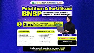 Ingin Berkarier di Akuntansi? Yuk, Tingkatkan Kompetensi Lewat Sertifikasi BNSP!