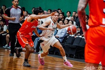Dewa United Tekuk Pelita Jaya 61-59, Comeback Dramatis