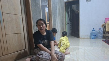 Sopir Ojol Dilindas BYD di Blok M Video Call Anak Usai Masuk IGD - Infolitik