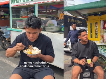 Dari Es Krim Durian hingga Nasi Uduk Kaki Lima, Iben MA Terus Eksplorasi Kuliner di Setiap Kesempatan