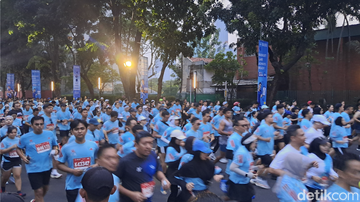 Diwarnai Gaduh Drama COP-COT, Ini Kata Mereka yang Sukses Taklukkan Marathon JRF 2026 - Infolitik