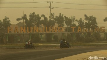 Studi: Asap Karhutla di RI Diperkirakan Picu 5.200 Kasus Kematian - Infolitik