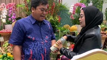 Berita dari Detik Finance: Kementan Jajaki Peluang Ekspor Hortikultura RI ke China Lewat AGRINEX 2026