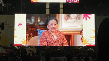 Megawati Minta Anak Muda Tak Hanya Pintar Tapi Juga Berani dan Berintegritas - Infolitik