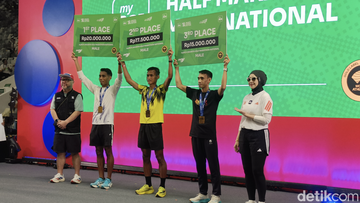 Mengintip Fueling Strategy dan Tips Recovery Juara HM JRF 2026 Rikki Marthin Simbolon - Infolitik