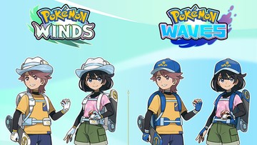 Bedah Skill Unik Tiga Pokémon Starter Winds and Waves, Browt hingga Gecqua - Infolitik