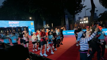 Pramono Senang Finis 10K di JRF: Yang Minta Foto Banyak Banget - Infolitik