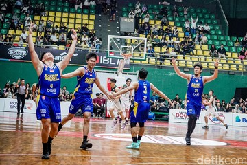 Satria Muda Tumbangkan Juara IBL 2026 Bogor Hornbills dengan Skor 74-64