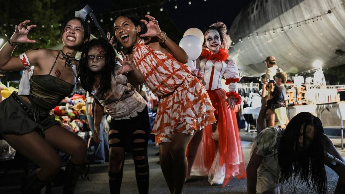Pundi-Pundi Rupiah UMKM Meroket Berkat Demam Halloween Hong Kong